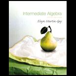 Intermediate Algebra   With CD