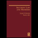 Security Law and Methods