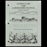 Chemistry  Structures and Properties   Sample Labs