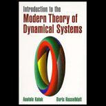 Introduction to the Modern Theory of Dynamical Systems