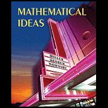 Mathematical Ideas (Looseleaf)