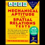 Mech. Aptitude and Spatial Relation Tests