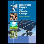RENEWABLE ENERGY AND CLIMATE CHANGE