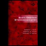 Basic Organic Stereochemistry