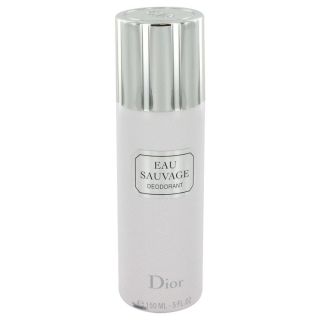 Eau Sauvage for Men by Christian Dior Deodorant Spray 5 oz