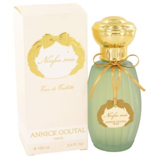 Ninfeo Mio for Women by Annick Goutal EDT Spray 3.4 oz