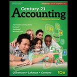 Century 21 Accounting  General Journal, Introductory Course, Chapters 1 17