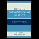 Hegels Phenomenology of Spirit