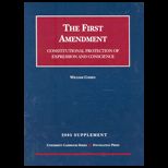 First Amendment   2005 Supplement
