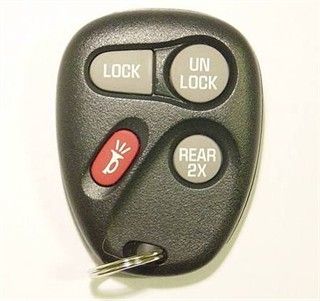 1998 Chevrolet Suburban (4 button) Keyless Entry Remote