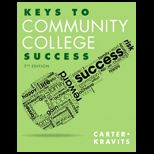 Keys to Community College Success   With Access Card
