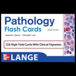 Lange Flashcards Pathology (New Only)