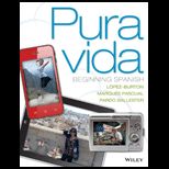 Pura Vida Beginning Spanish  With CD
