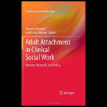 Adult Attachment in Clinical Social Work Practice, Research, and Policy