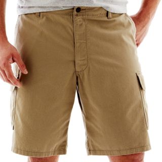 Dockers Cargo Shorts Big and Tall, Sand Dune, Mens