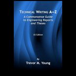Technical Writing A Z