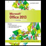 Microsoft Office 2013, Illustrated Second Course