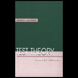 Test Theory  Unified Treatment