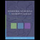 Behavioral Neurology and Neuropsychology