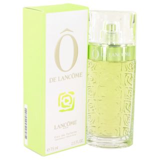O De Lancome for Women by Lancome EDT Spray 2.5 oz