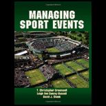 Managing Sports Events