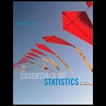 Essentials of Statistics With Cd