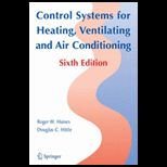 Control Systems for Heating, Ventilating, and Air Conditioning (2nd Printing)