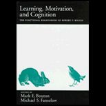 Learning, Motivation and Cognition