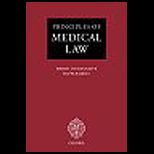 Principals of Medical Laws