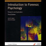 Introduction to Forensic Psych. CUSTOM<