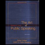 ART OF PUBLIC SPEAKING CUSTOM<