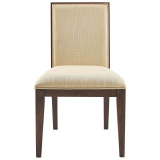 Marcy Set of 2 Side Chairs, Pearl