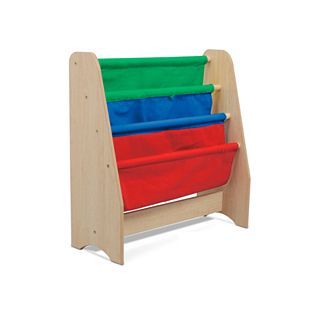 Kidkraft Kids Sling Bookshelf   Primary Colors, Multi