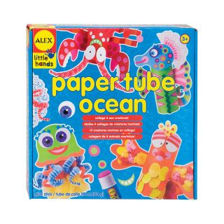 ALEX TOYS Paper Tube Ocean Kit