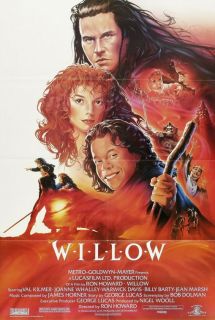 WILLOW (REGULAR) Movie Poster