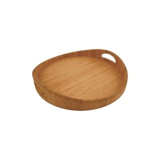 Totally Bamboo 18 Serving Tray with Handles