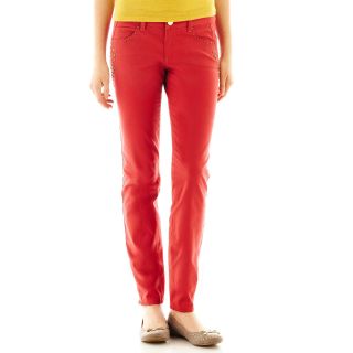 Colored Pants, Cinnamon, Womens