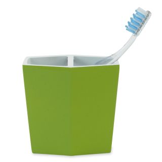 JCP Home Collection  Home Angled Toothbrush Holder, Green