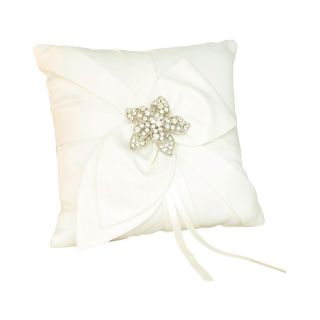 IVY LANE DESIGN Ivy Lane Design Eva Ring Bearer Pillow, Ivory