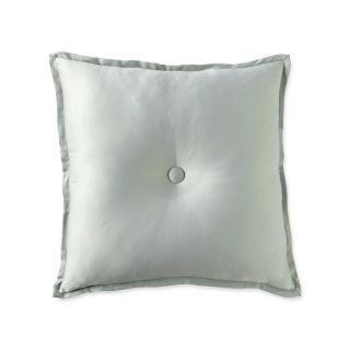 ROYAL VELVET Ogee Square Decorative Pillow, Mineral Sage