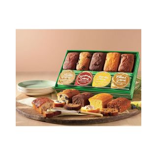 The Swiss Colony Fruit and Nut Breads with Crèmes Gift Box