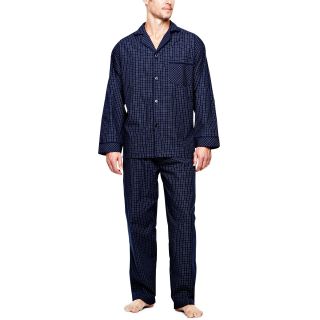 Stafford Pajamas   Tall, Blue, Mens