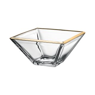 Ducale 10 Bowl with Gold Band