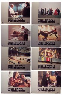 Rollerball (Original Lobby Card Set) Movie Poster
