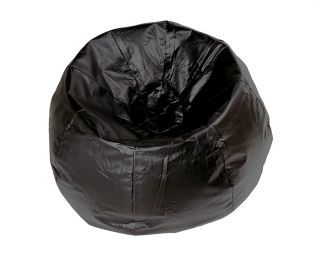 Traditional Bean Bag Chair   Black, Red, Blue and More