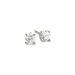 1/2 CT. T.W. Round Diamond Studs 14K Gold, Yellow/Gold, Womens