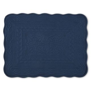 Cotton Quilted Set of 4 Placemats