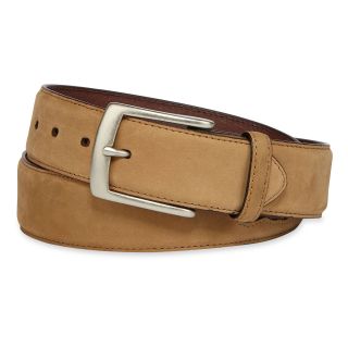 John Deere Leather Camo Belt, Tan, Mens