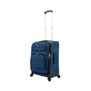 Swissgear 20 Carry On Expandable Spinner Upright Luggage