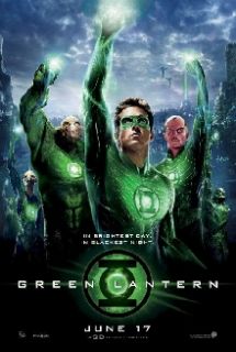 The Green Lantern 2011 Movie Poster